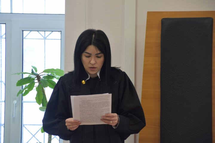 Судья Анна Галишникова