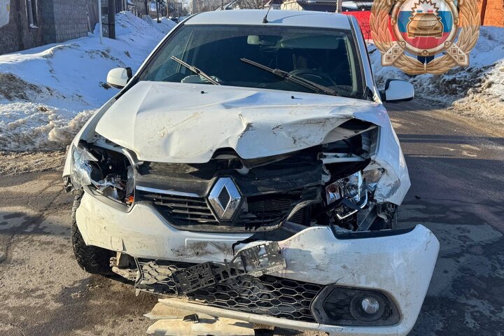 ДТП в Марксе / &copy; УГИБДД по Саратовской области