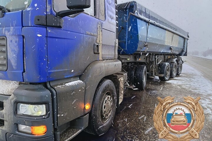 ДТП в Марксовском районе / &copy; УГИБДД по Саратовской области