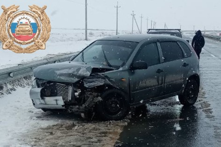 ДТП в Дергачевском районе / &copy; УГИБДД по Саратовской области