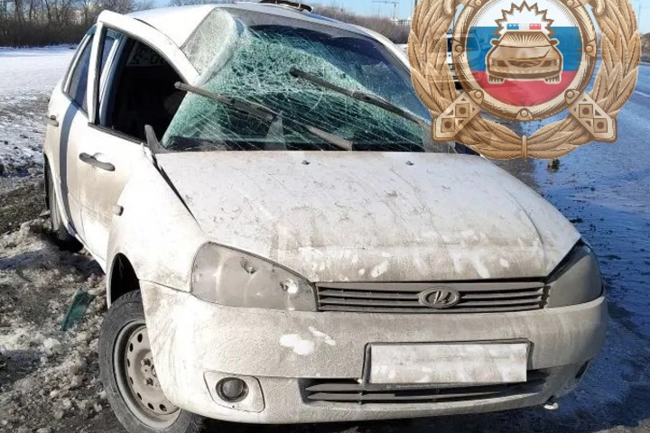 ДТП в Октябрьском районе / &copy; УГИБДД по Саратовской области