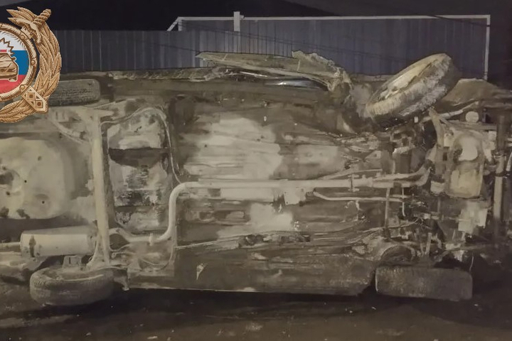 ДТП в Саратове / &copy; Госавтоинспекция Саратовской области