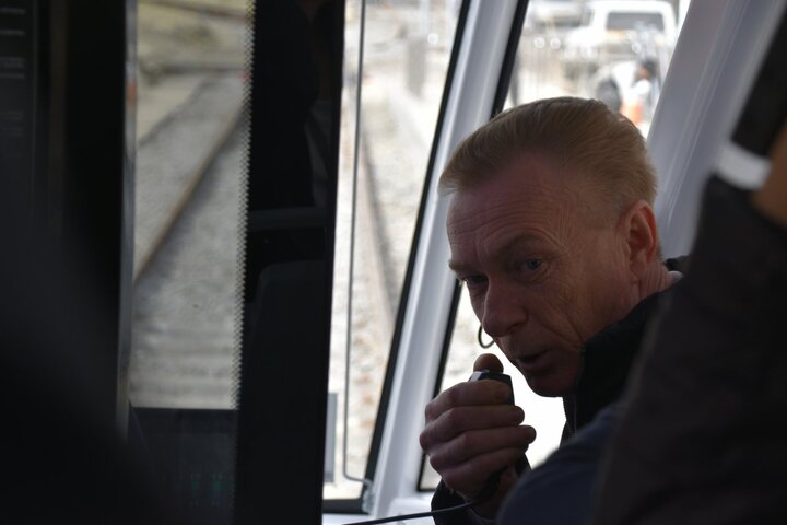 министр транспорта Саратовской области Николай Сергеев