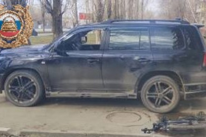 ДТП в Ленинском районе / &copy; УГИБДД по Саратовской области