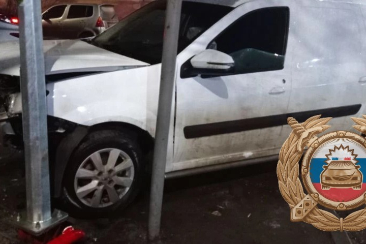 ДТП в Ленинском районе / &copy; УГИБДД по Саратовской области