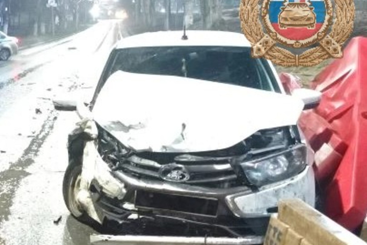 ДТП в Ленинском районе / &copy; УГИБДД по Саратовской области