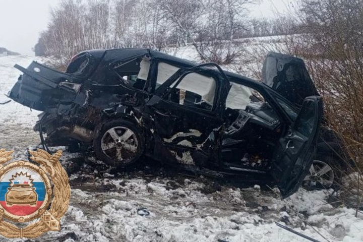 ДТП в Калининском районе / &copy; УГИБДД по Саратовской области