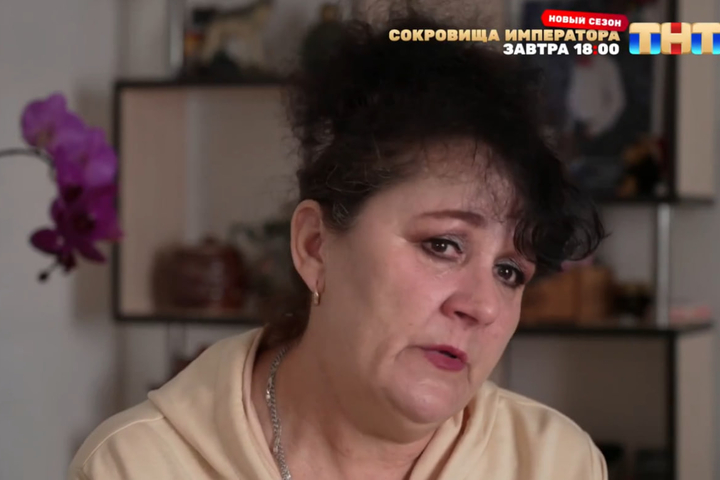 Валентина. Кадр из шоу &laquo;Битва экстрасенсов&raquo; / &copy; &laquo;ТНТ&raquo;