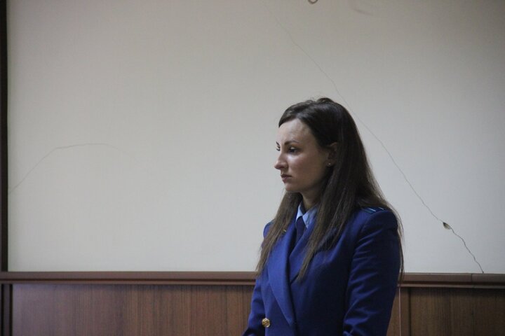 прокурор Мария Доронина