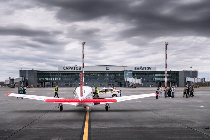 фото: Константин Кашичкин / &copy; пресс-служба аэропорта &laquo;Гагарин&raquo;