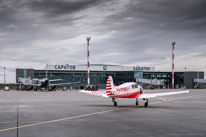 фото: Константин Кашичкин / &copy; пресс-служба аэропорта &laquo;Гагарин&raquo;