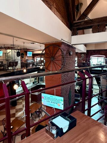 Пространство, в котором пройдёт большая часть вечерних чтений