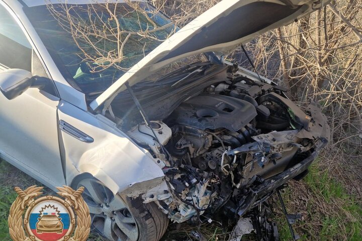 ДТП на Лесокомбинатской / &copy; УГИБДД по Саратовской области