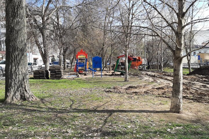 бульвар на 2-й Садовой