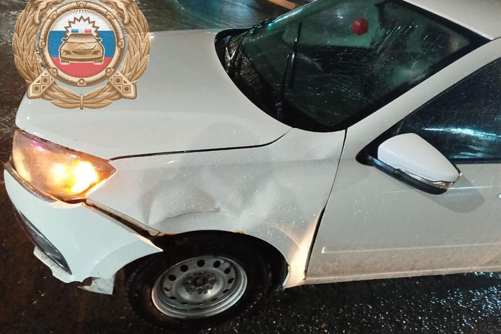 ДТП на Большой Горной / &copy; УГИБДД по Саратовской области