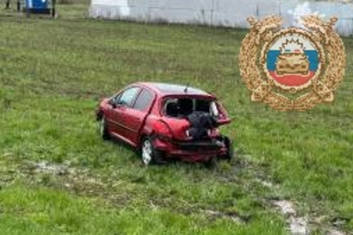 ДТП в Клещевке / &copy; УГИБДД по Саратовской области