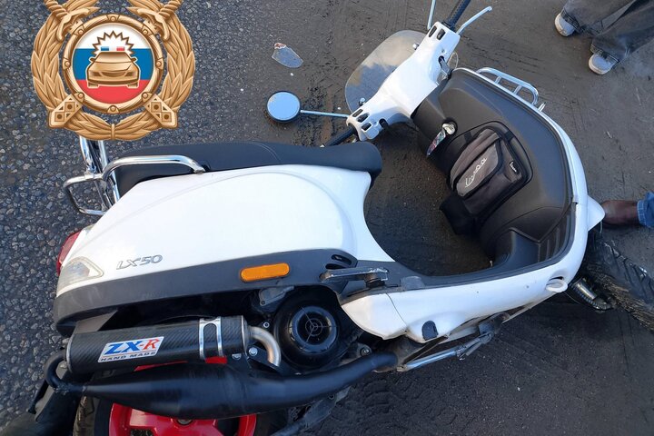 ДТП в Энгельсе на Волоха / &copy; УГИБДД по Саратовской области