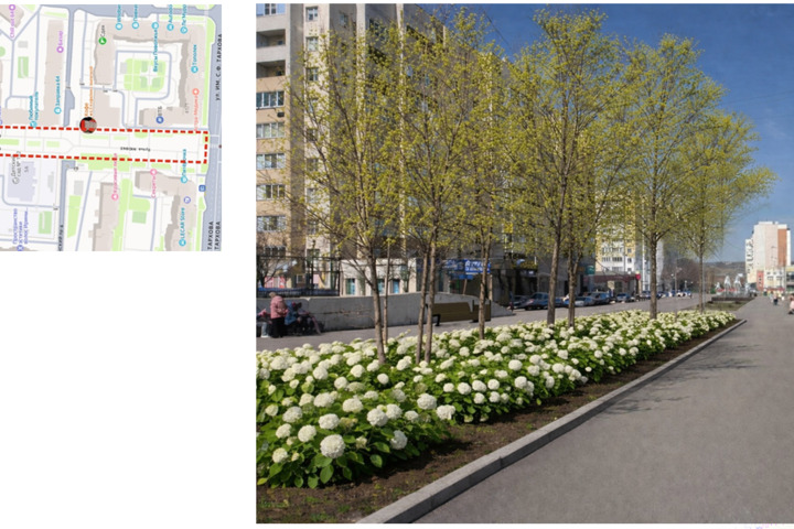 Бульвар Мюфке (Солнечный-2)