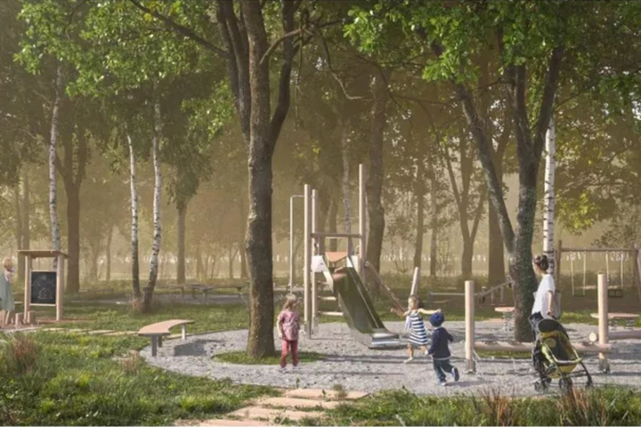  сквер имени Кирова (на Крекинге);