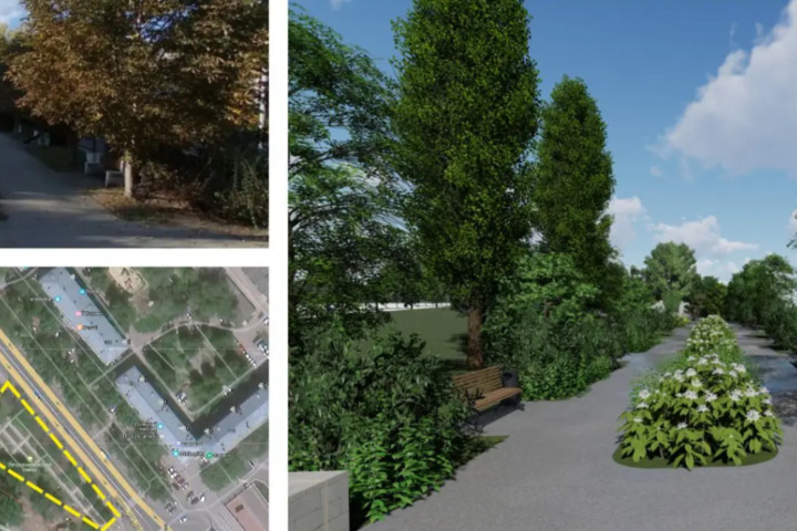  сквер Петра и Павла (на проспекте 50 лет Октября)