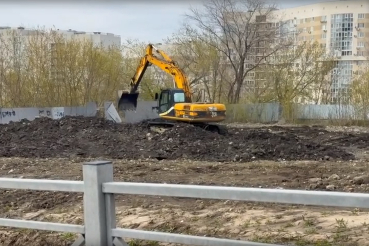 Работы на участке 24 апреля 2026 года