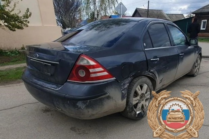 ДТП в Марксе / &copy; УГИБДД по Саратовской области