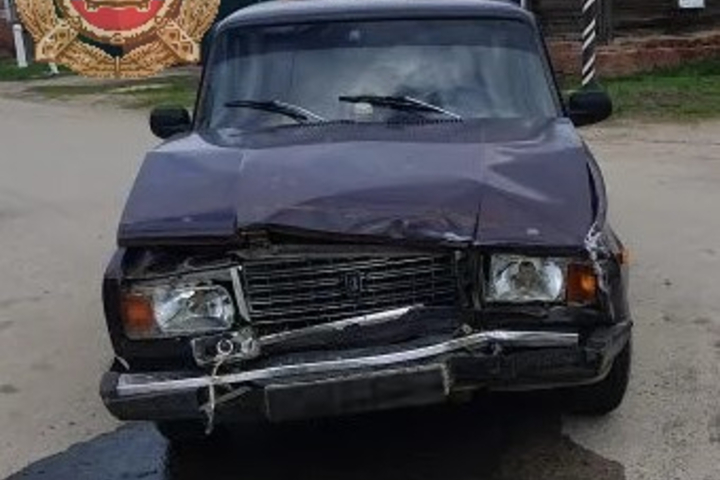 ДТП в Марксе / &copy; УГИБДД по Саратовской области