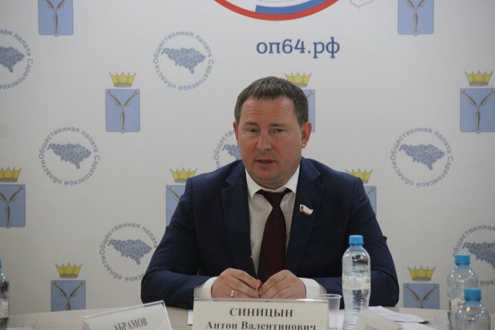 председатель комиссии по транспорту и дорожной инфраструктуре Общественной палаты Антон Синицин