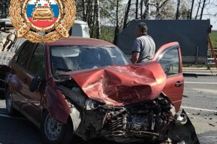ДТП в Лысогорском районе / &copy; УГИБДД по Саратовской области