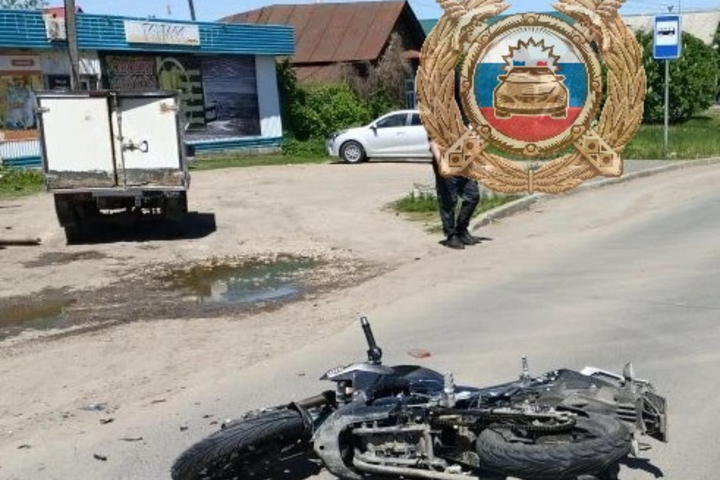 ДТП в Хвалынске / &copy; УГИБДД по Саратовской области