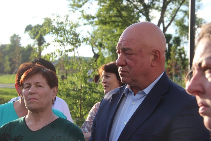 глава Заводского района Вячеслав Доронин