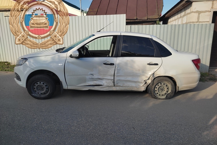 ДТП в Татищево / &copy; УГИБДД по Саратовской области
