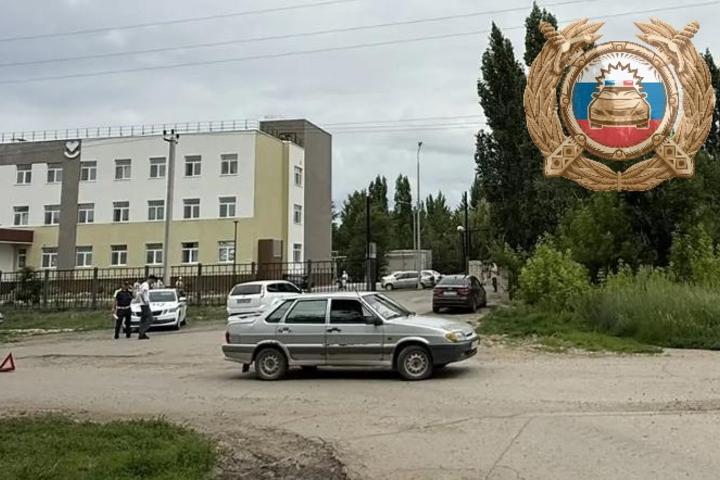 ДТП в Новоузенске / &copy; УГИБДД по Саратовской области
