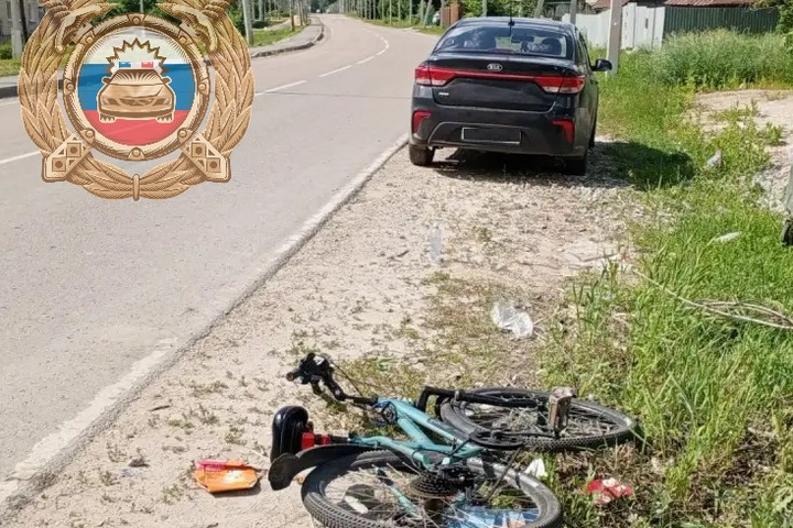 ДТП в Новобурасском районе / &copy; УГИБДД по Саратовской области