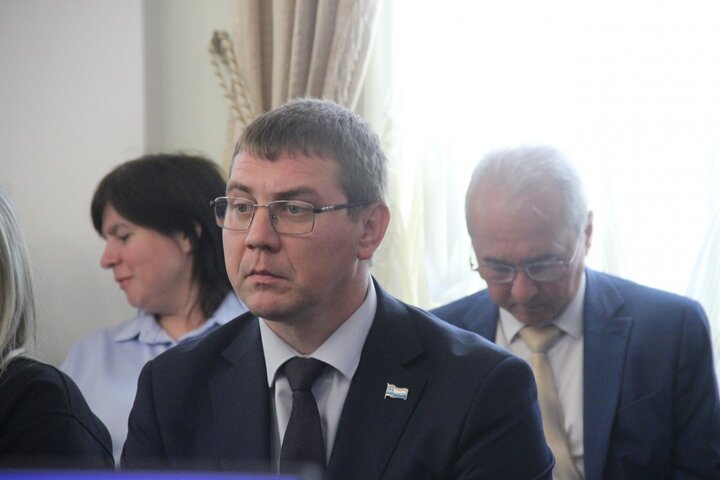 Глава комитета по управлению имуществом администрации Саратова Александр Серебряков