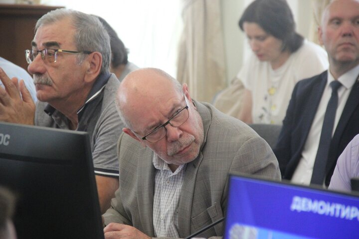 Депутат Саратовской городской думы Виктор Марков 