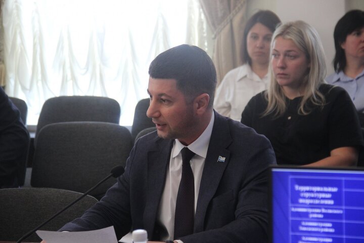 Председатель комитета муниципального контроля администрации Саратова Лев Юсупов