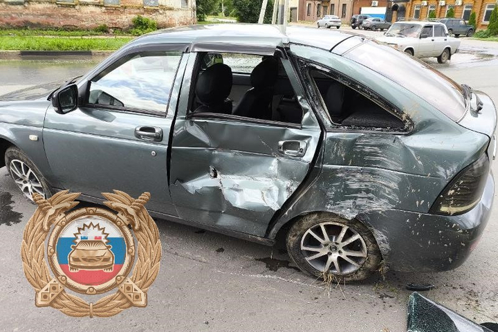 ДТП в Балаково / &copy; УГИБДД по Саратовской области
