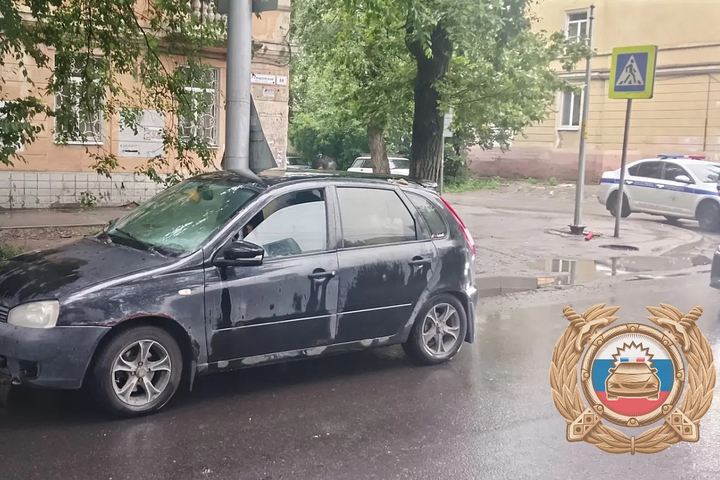 ДТП на Гвардейской / &copy; УГИБДД по Саратовской области