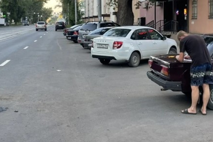 ДТП На Огородной / &copy; УГИБДД по Саратовской области