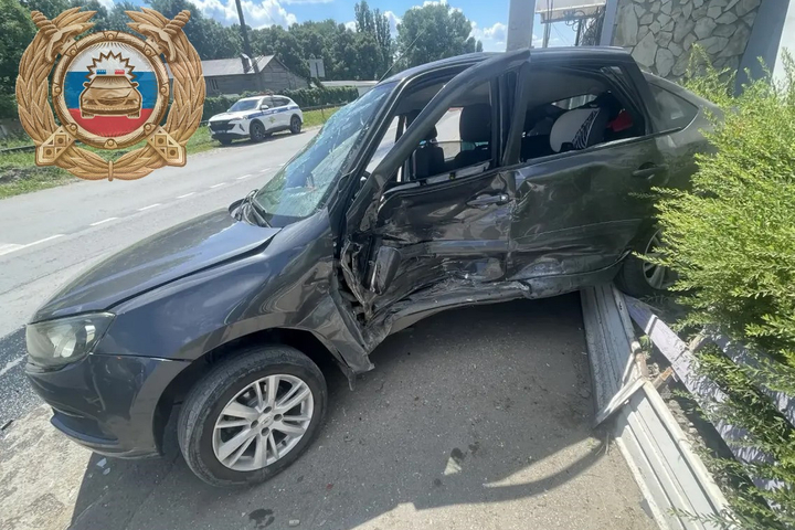 ДТП в Вольске / &copy; УГИБДД по Саратовской области