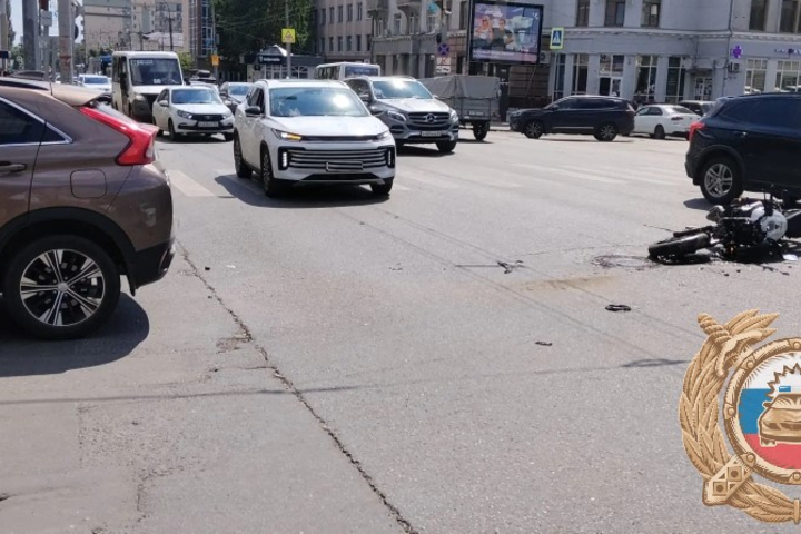 ДТП в Октябрьском районе / &copy; УГИБДД по Саратовской области