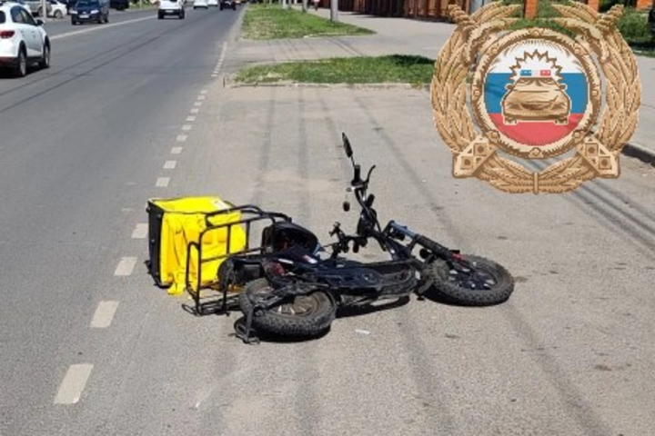 ДТП в Заводском районе / &copy; УГИБДД по Саратовской области