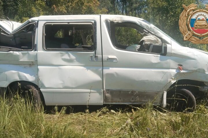ДТП в Новорубасском районе / &copy; УГИБДД по Саратовской области