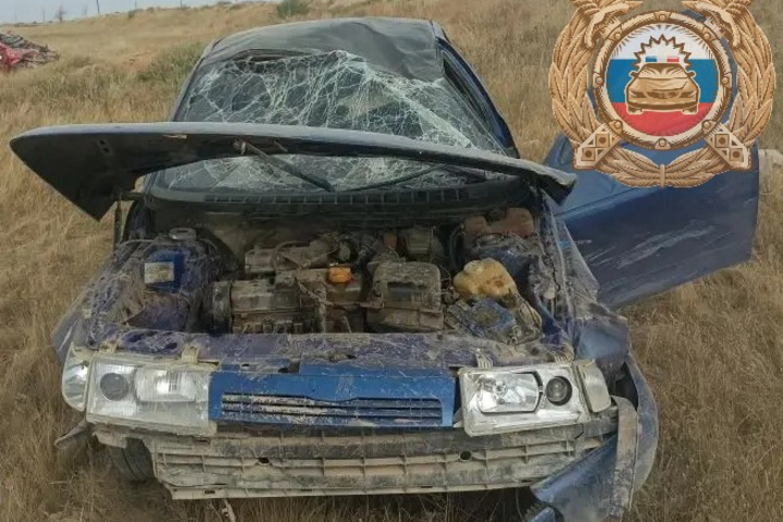 ДТП в Ершовском районе / &copy; УГИБДД по Саратовской области