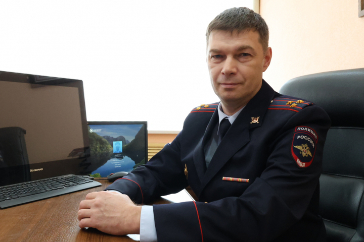 полковник полиции Сергей Федоров
