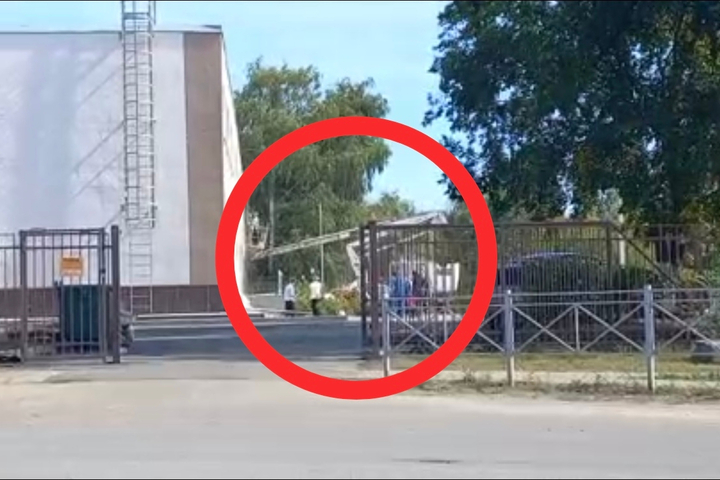 Школа в Светлом 2 сентября