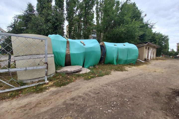 Фото из Аткарска. 8 сентября