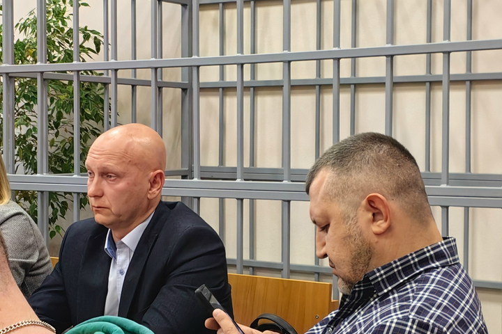 Андрей Бондарев и Абиль Рзаев