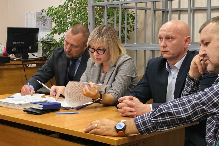 Юрий Комов, Елена Ковтунова, Андрей Бондарев и Абиль Рзаев